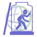 Limpeza de caixa d'água